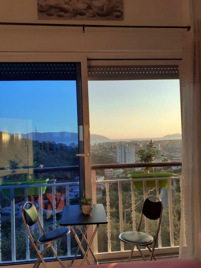Vila Oliven Vlorë Buitenkant foto